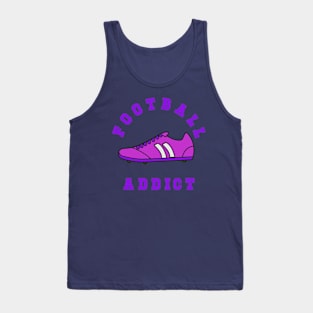 Football Addict Tank Top